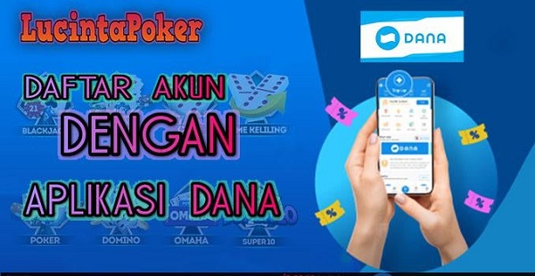 Daftar IDN Poker via dana