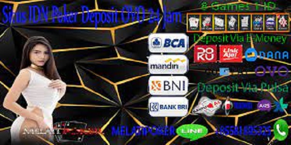 Daftar IDN Poker via dana