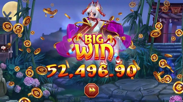 Detail Nine Tails – Slotgame online dengan 259 paylines