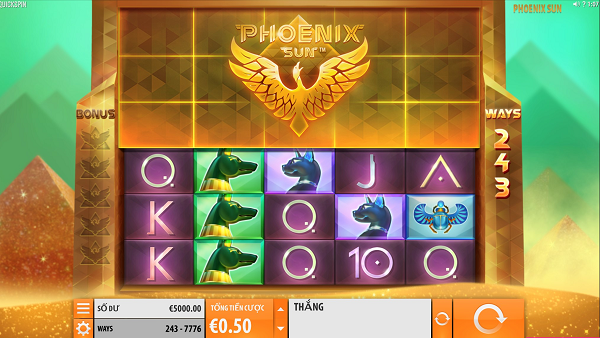 Memperkenalkan Slot game Phoenix Sun – Gim yang membuat Anda tersesat di Mesir