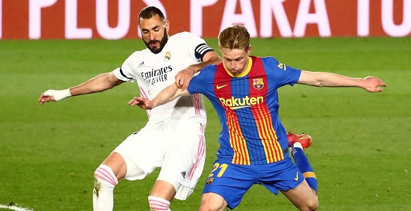 Prediksi Barcelona vs Real Madrid 02h00 pada 13/01 – Piala Super Spanyol