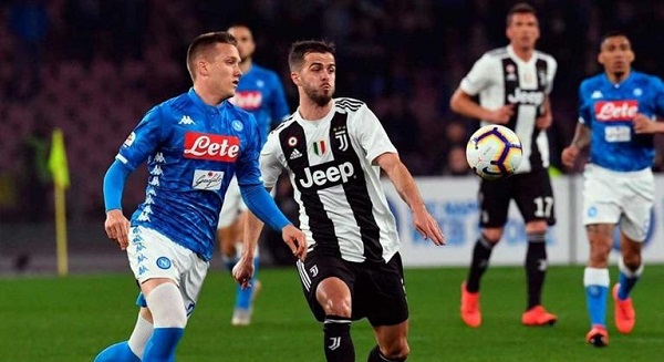 Prediksi Juventus vs Napoli, 2:45 pada 1/7 – Taruhan Serie A