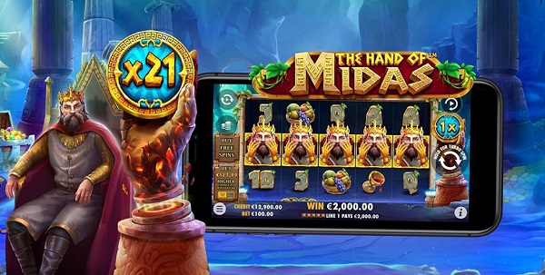 The Hand of Midas – Slot game yang membantu Anda mengubah segalanya menjadi emas