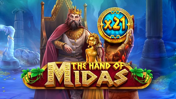 The Hand of Midas – Slot game yang membantu Anda mengubah segalanya menjadi emas