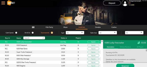 Cara daftar poker online terbaru, selesai hanya dalam 5 menit