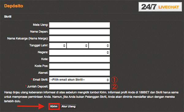 Cara deposit Poker 10000 tanpa potongan untuk pemain baru