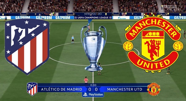 Prediksi Atletico Madrid vs Man Utd, 15:00 pada 24/2