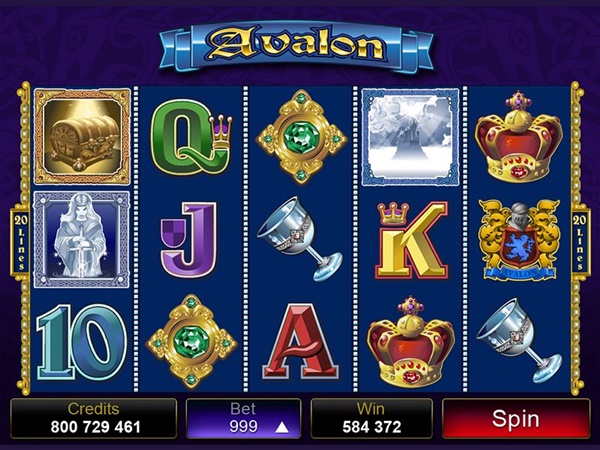 Game slot Avalon – Game ajaib dengan hadiah besar