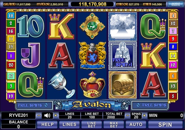 Game slot Avalon – Game ajaib dengan hadiah besar