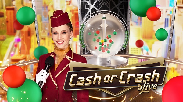 Rasakan Cash Atau Crash - permainan kasino baru di IDN