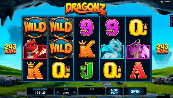 Dragonz – Petualangan berburu hadiah dengan naga