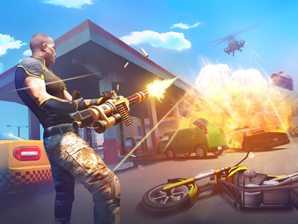 Gangstar Vegas: Game Aksi, Menembak, Kasino, dan Lainnya