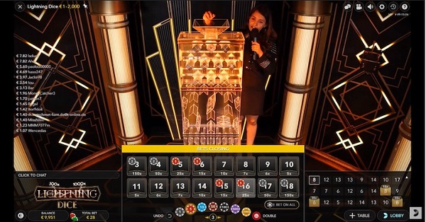 Lightning Dice - Game dadu terhebat yang tidak boleh Anda lewatkan