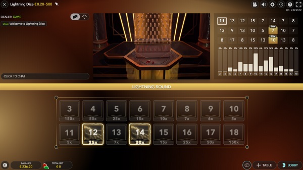 Lightning Dice - Game dadu terhebat yang tidak boleh Anda lewatkan