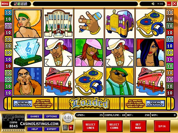 Memperkenalkan Slot Game Loaded – Game klasik dengan hadiah menarik
