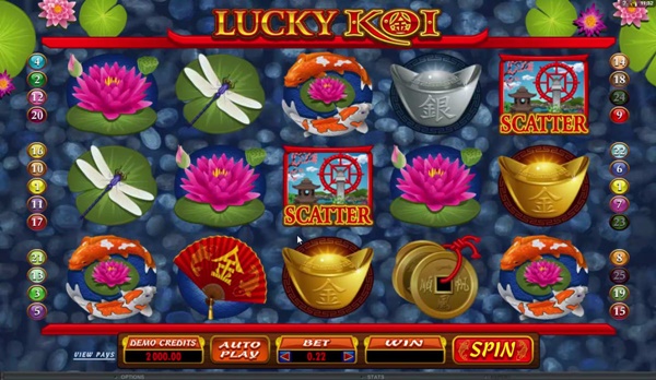 Cara bermain Lucky Koi untuk pemula: Sederhana, mudah dimengerti, detail