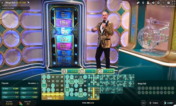Kenali Mega Ball – Permainan Menarik Spesial di Kasino Online