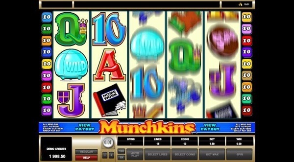 Memperkenalkan permainan Munchkins di bandar judi Indonesia