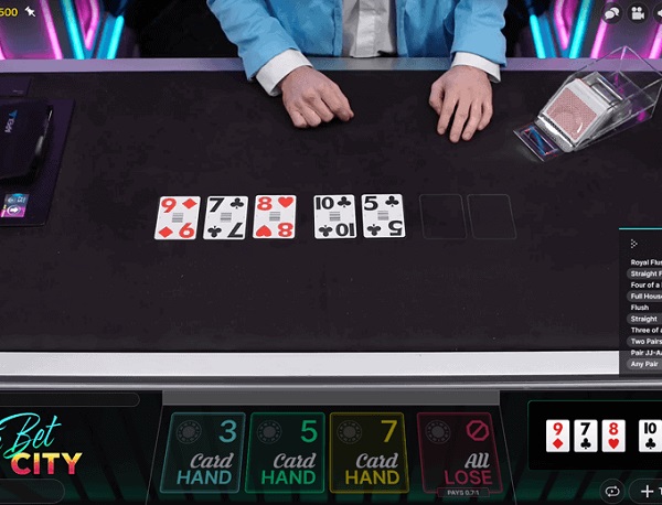 Cara Bermain dan Aturan Bermain Side Bet City – Permainan Casino yang sedang berkembang di Indonesia
