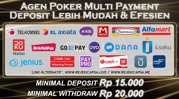 Poker malam via pulsa: Panduan cara deposit