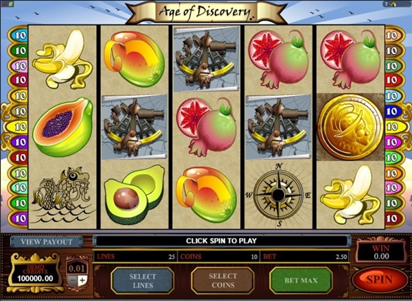 Game slot Age of Discovery: Benamkan diri Anda dalam petualangan menuju kebangkitan