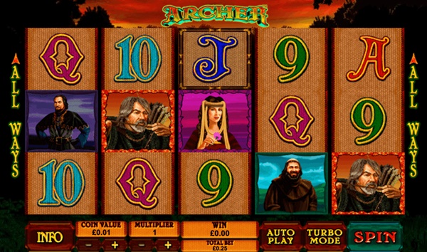 Petunjuk Slot Pemanah - Archer adalah yang paling populer di Kasino