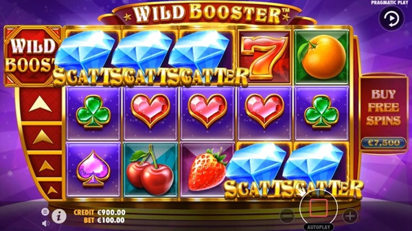 Booster – Game slot buah dengan hadiah terbesar di Casino