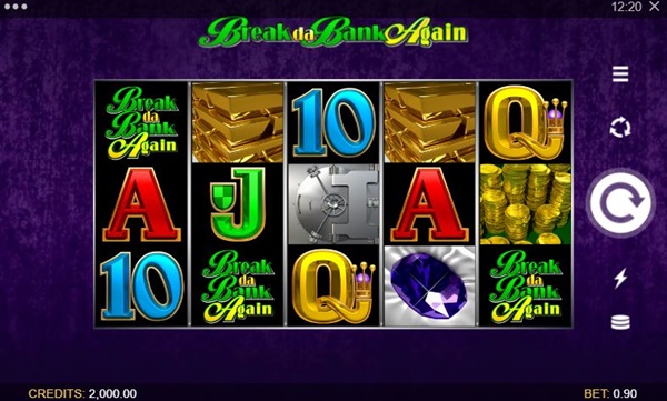 Break Da Bank Again Memecahkan brankas bank di Casino