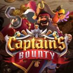 Permainan slot Captain's Bounty, tempat pemain menangkap harta bajak laut