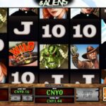 Cowboys & Aliens: Alami pertempuran yang tidak setara di Game Slot di Casino