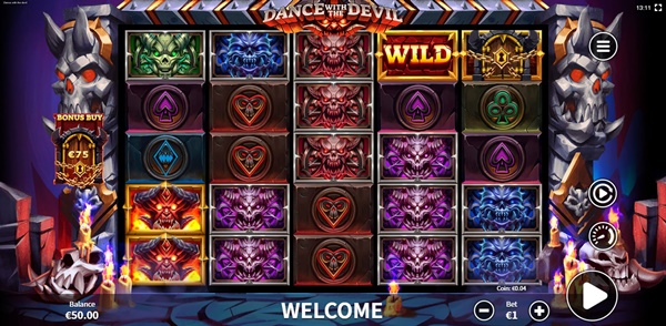 Temukan Dance with the Devil: Game slot dari iblis