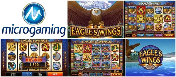 Ikhtisar game Eagles Wings – Game slot lama tapi bagus di Casino