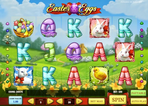 Easter Eggs – Dapatkan banyak bonus dengan slot game kasino