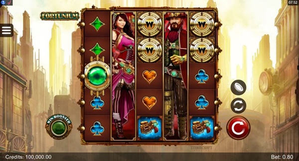 Memperkenalkan permainan Slot Fortunium: Jelajahi kota impian