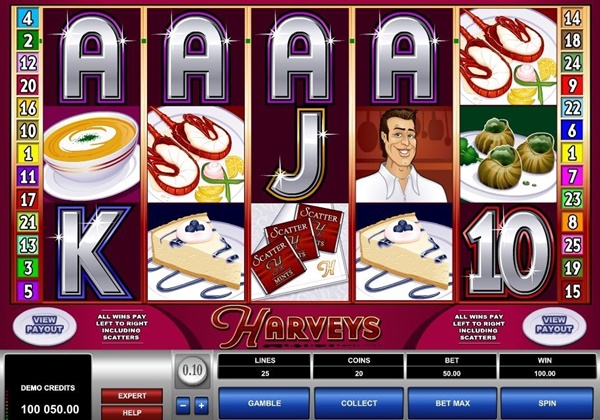 Harveys – Game slot bertema memasak yang paling layak dialami