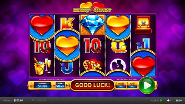 Heart 2 Heart – Game slot dengan tema kencan yang menarik