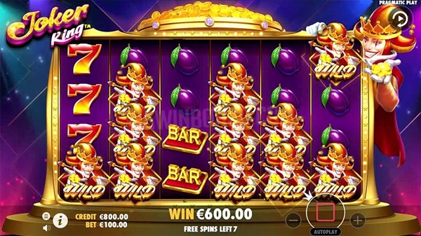 Pelajari aturan bermain game Slot Joker King di bandar judi terpercaya