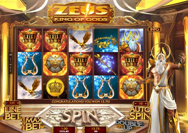 King of Gods: Game slot legendaris terbaik di Casino