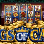 Memperkenalkan Kings of Cash - Permainan slot dengan tingkat bonus terbesar di Kasino