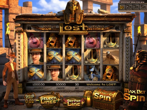 Lost - Game slot bertema Mesir Kuno paling layak untuk dinikmati