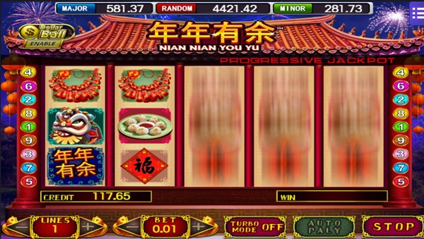 Nian Nian You Yu – Permainan slot membawa keberuntungan terbesar di Kasino