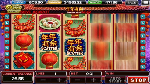 Nian Nian You Yu – Permainan slot membawa keberuntungan terbesar di Kasino