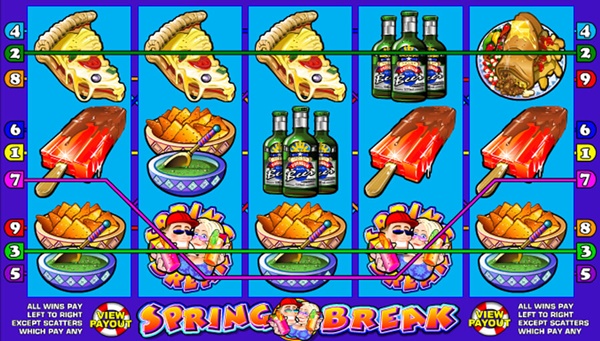 Memperkenalkan Spring Break di Kasino - Mesin Slot Paling Luar Biasa di Microgaming