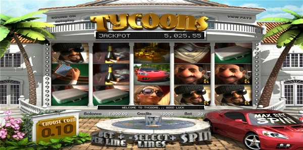 Memperkenalkan Slot Game Tycoons – Game dengan tema paling mengesankan di Casino