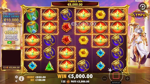 Rahasia bermain slot Gates of Olympus, membantu Anda selalu menang