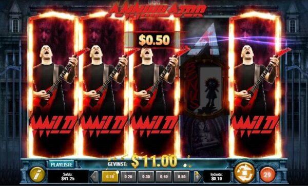 Mainkan Slot Gaya Rock and Roll dengan Annihilator di Casino