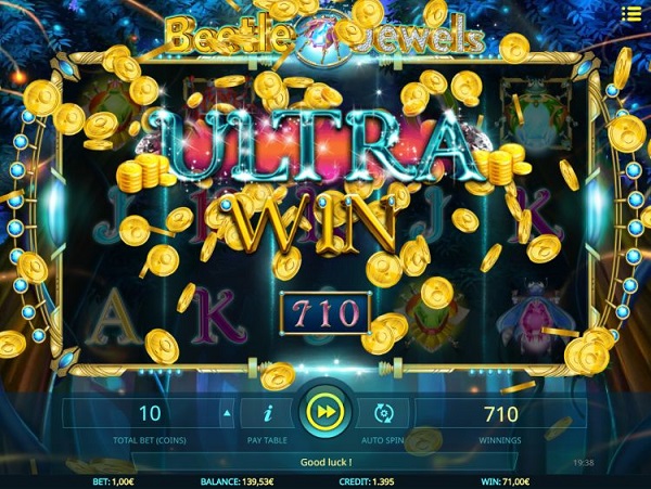 Beetle Jewels – Dunia berlian bersinar dengan hadiah yang tak terhitung jumlahnya