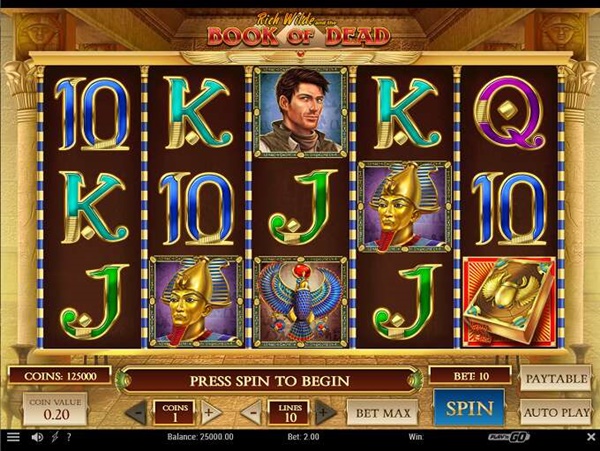 Book of dead: Game yang mengehit di Kasino
