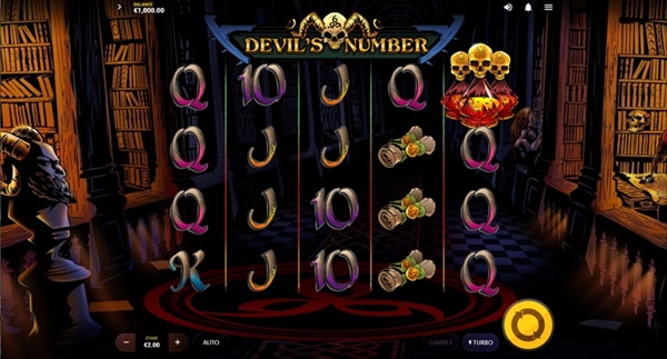 Devil’s Number – Mendapatkan bonus kontrak juga jahat