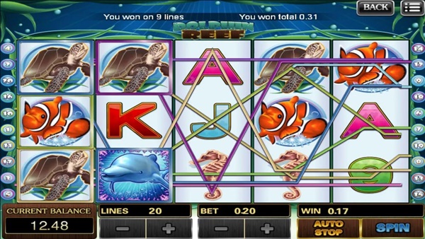 Petunjuk untuk memainkan game Slot Dolphin Reef – Game yang membawa Anda tersesat di lautan